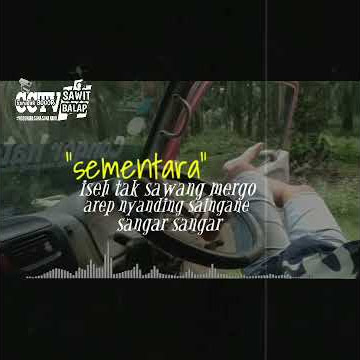 Story wa piye kabarmu sayang by truk sawit