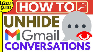 How to unhide a conversation in Google Chat on Gmail