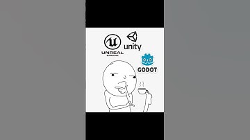 Кого ты выберешь? Unity GODOT Unreal Engine ? #memes #мем #animation