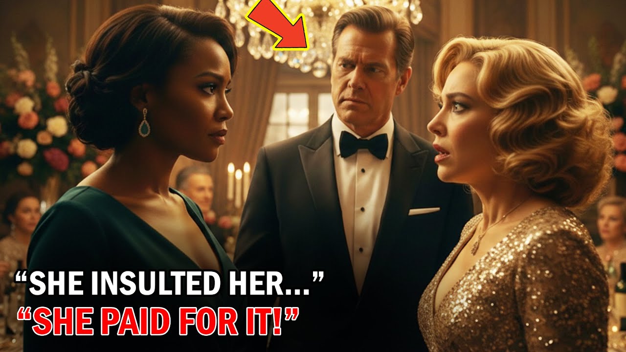 Billionaire's Mistress Called Black Wife 'Street Garbage' at Dinner