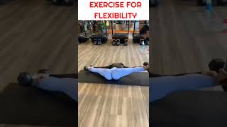 Flexible Girl #exercise #Shorts #fitness #yoga #motivation #shortvideo