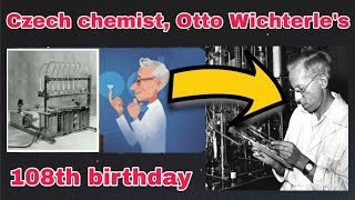 Otto Wichterle: Czech chemist who invented the first soft contact lenses screenshot 1