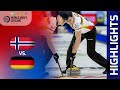 NORWAY v GERMANY - Round robin - BKT Tires &amp; OK Tire World Men&#39;s Curling Championship 2023