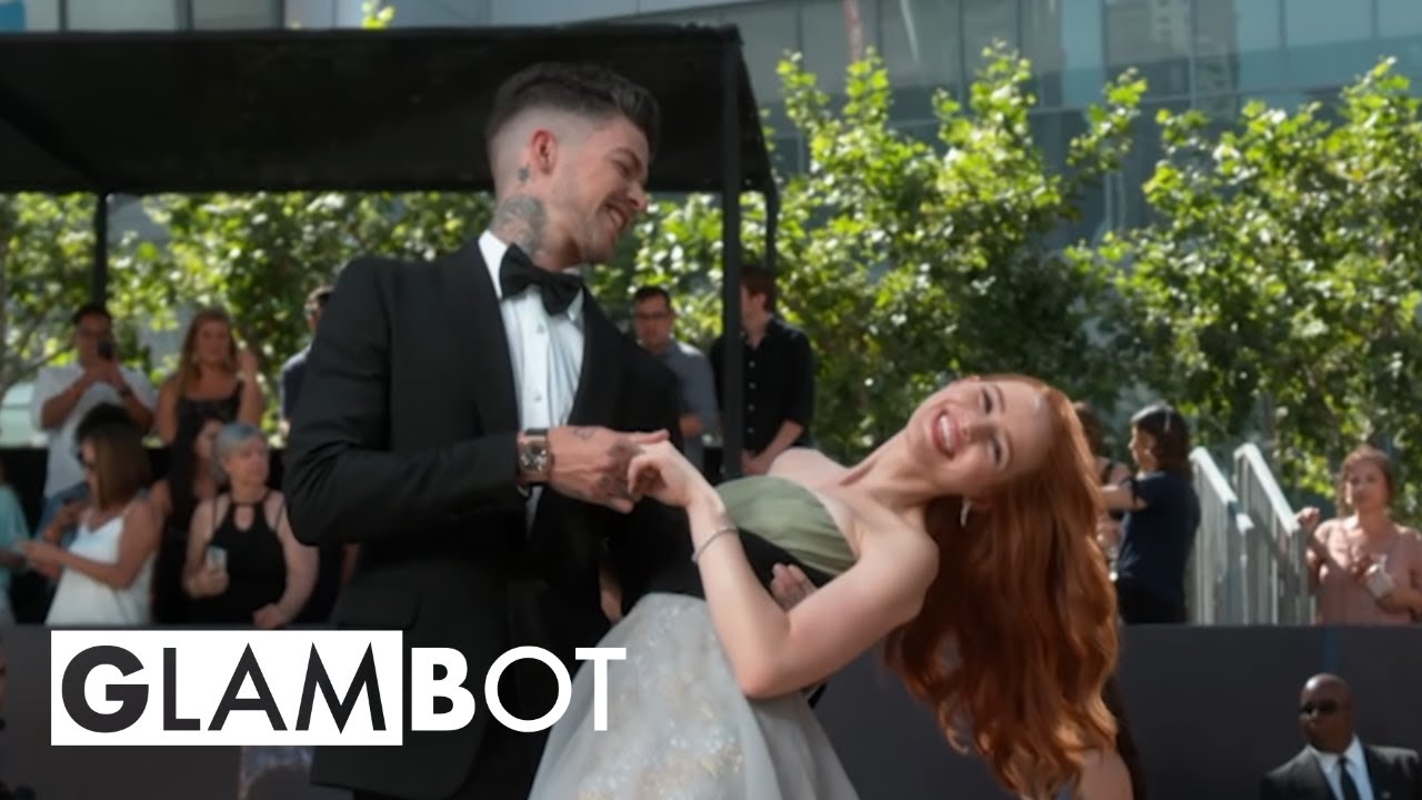 Madelaine Petsch: Behind the Scenes at Emmys