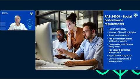 Webinar // PAS 24000 – Building Ethical, Responsible, and Socially Compliant Businesses