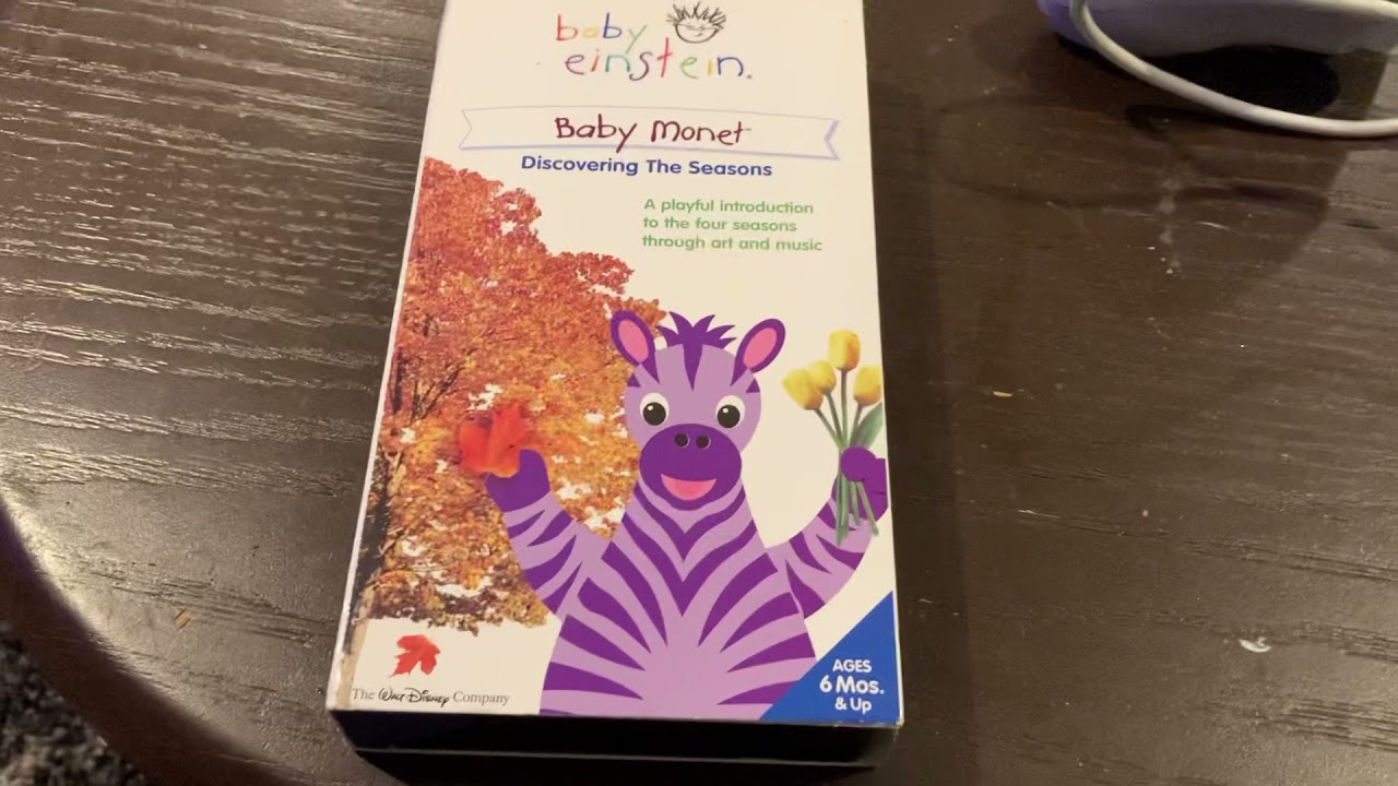 baby monet vhs