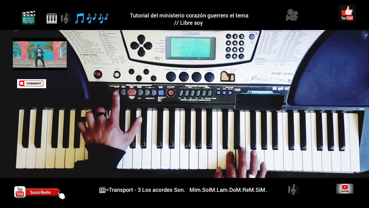 Tutorial del ministerio corazón guerrero//libre soy