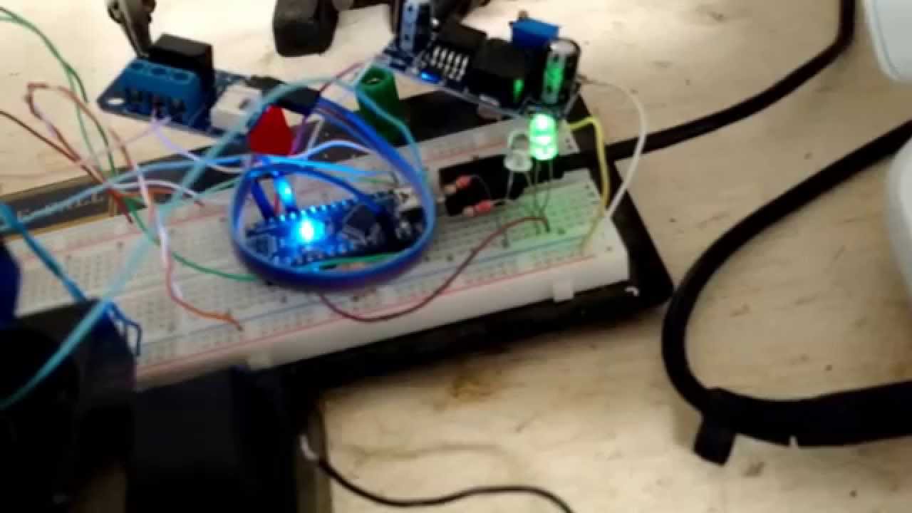 Ball Bearing (Time Machine) Clock, controlled by Arduino - YouTube
