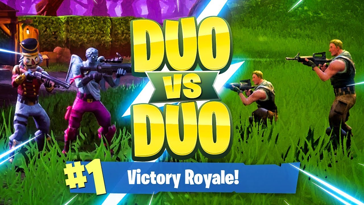 My Best Duo Game Ever Fortnite Battle Royale Duo Vs Duo Challenge Youtube