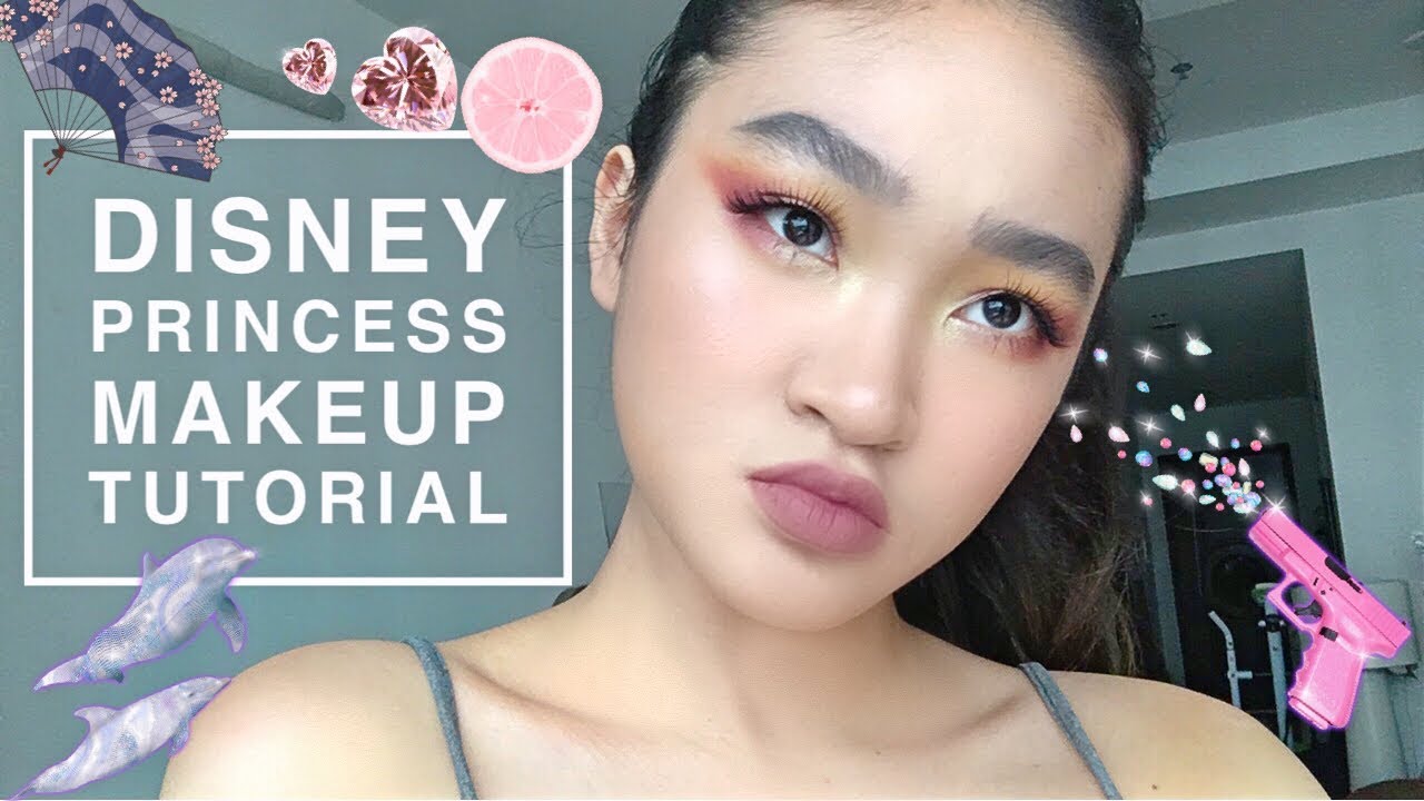 Disney Princess Inspired Makeup Tutorial YouTube