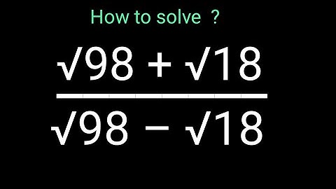 Nice Square root Math Simplification Olympiad Algebra solution |exponent concept