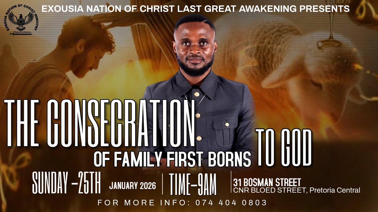 THE CONSECRATED OF ALL FAMILY FIRST BORNS | PROPHET SAMUEL MIGHTY