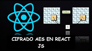Algoritmo de Cifrado AES en React JS || Tutorial en Español