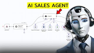 Watch Me Build AI Sales Agent That Make Money While You Sleep!