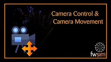 Camera Movement with your Fireworks Simulation in FWsim (Tutorial Part 7)