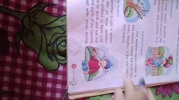 Class -1 (science)  ch -13 (Weather and seasons)