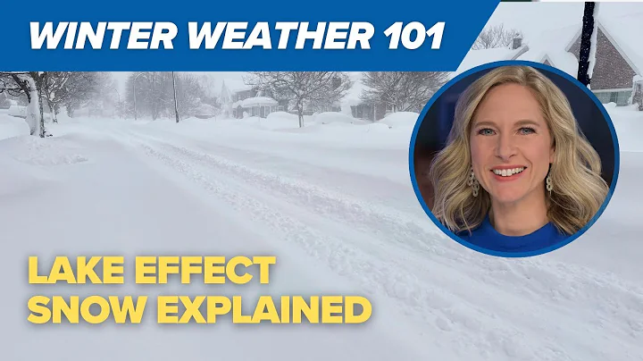 Lake Effect Snow Explained | Winter Weather 101