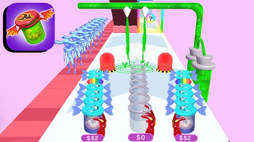 Clone Rush ​- All Levels Gameplay Android,ios (Levels 51-52)