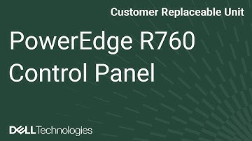 Dell PowerEdge R760xa: Remove/Install Right Control Panel