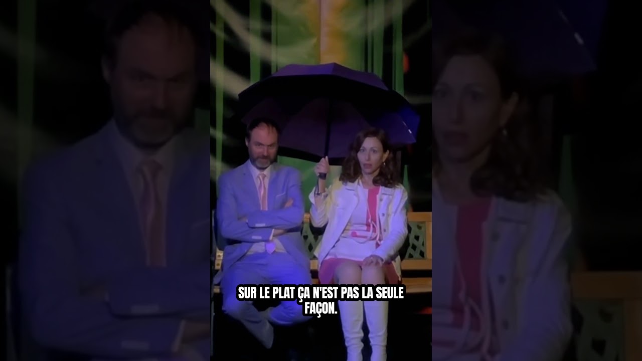 Les oeufs à la coque (extrait Le Pacte)