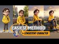 Create Consistent Character - Leonardo AI 🔥🔥 Easiest Method Yet