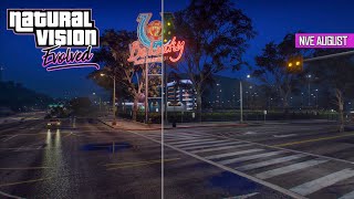 Natural Vision: Evolved - GTA 5 | Update August 2021 (NVE New GTA V Update)