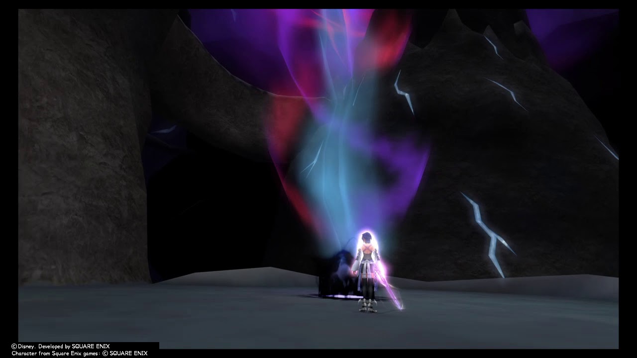 Kh bbs realm of darkness playthrough critical