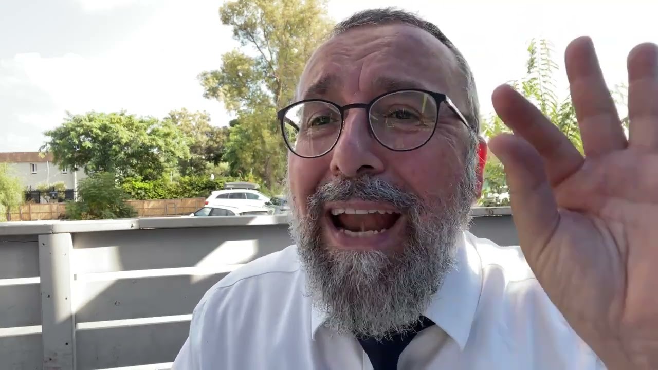 Rav Itshak Cohen : "QUAND J’AI ENVIE,JE NE ME CONTRÔLE PLUS "