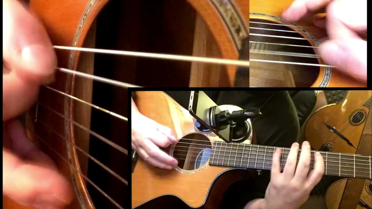 Roy Marchbank - Acoustic Fingerstyle, Hybrid Sarod & Sweep Picking (See description)