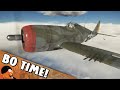 War Thunder - P-47D Razorback!  "Flight Lead Daddy?? w/ Bismarck!"