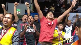 MUAY THAI CROWD AT LUMPINEE - มวยไทย