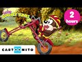 Scooter Adventures 2 HOURS Of Baby Looney Tunes Marathon Cartoonito Scooter Adventures 2 HOURS Of Baby Looney Tunes Marathon Cartoonito