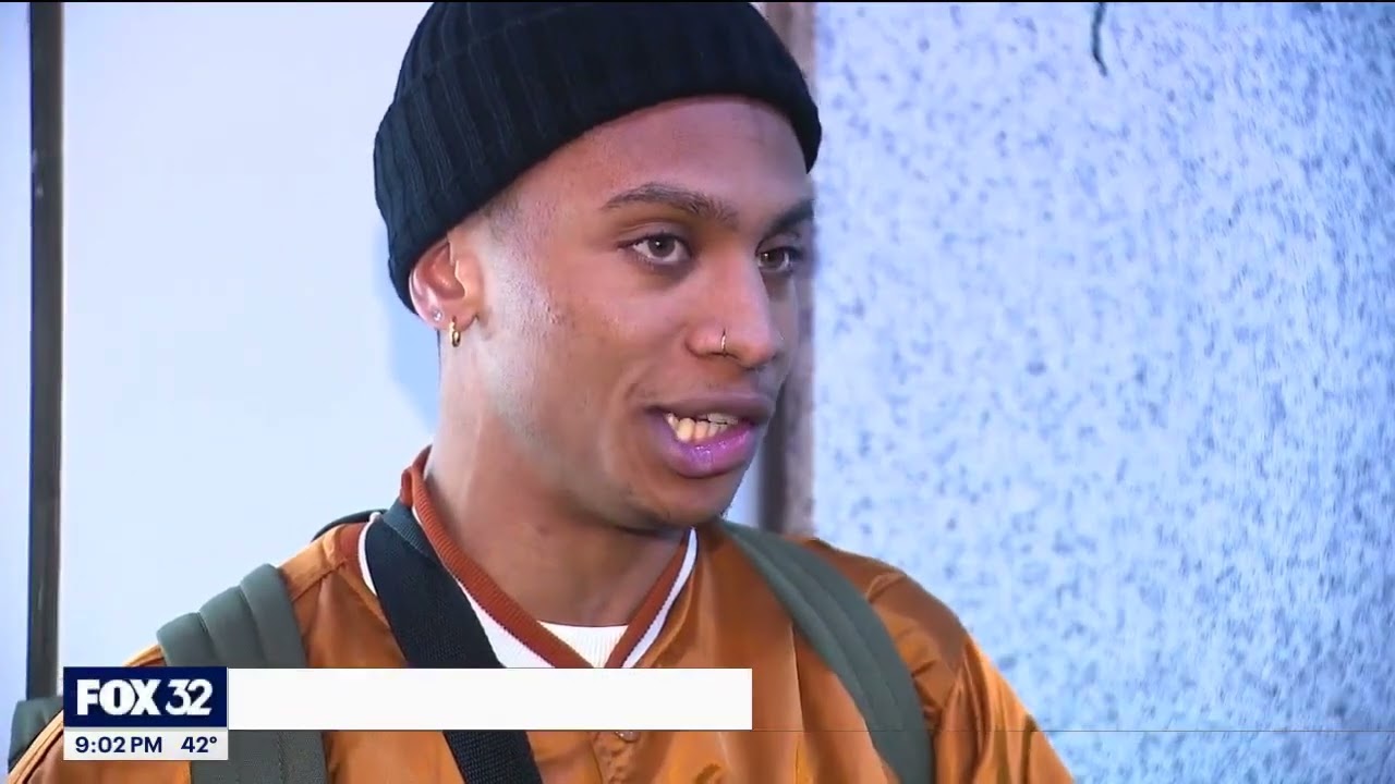 Chicago Activist Patrick Gibbons Calls for CTA Police Force After Horrific Train Attack