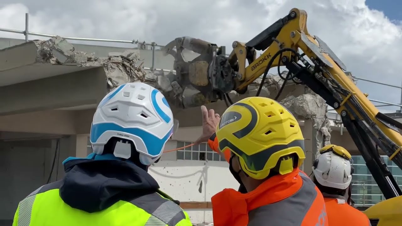 DARDA CC7000 CRUSHER RENTAL DEMO