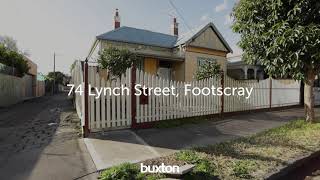 74 Lynch Street Footscray