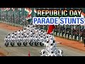 Indian soldiers display amazing bike stunts at Republic Day parade | PM Modi | Barack Obama