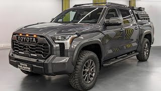 2027 Toyota Tundra Trailhunter JUST CHANGED Everything Toyota s Most INSANE Off-Road Truck Yet
