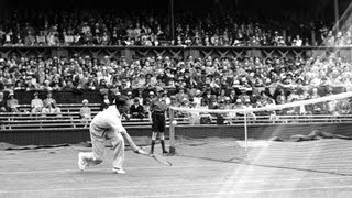Fred Perry wins Wimbledon in 1936, 77 years before Andy Murray