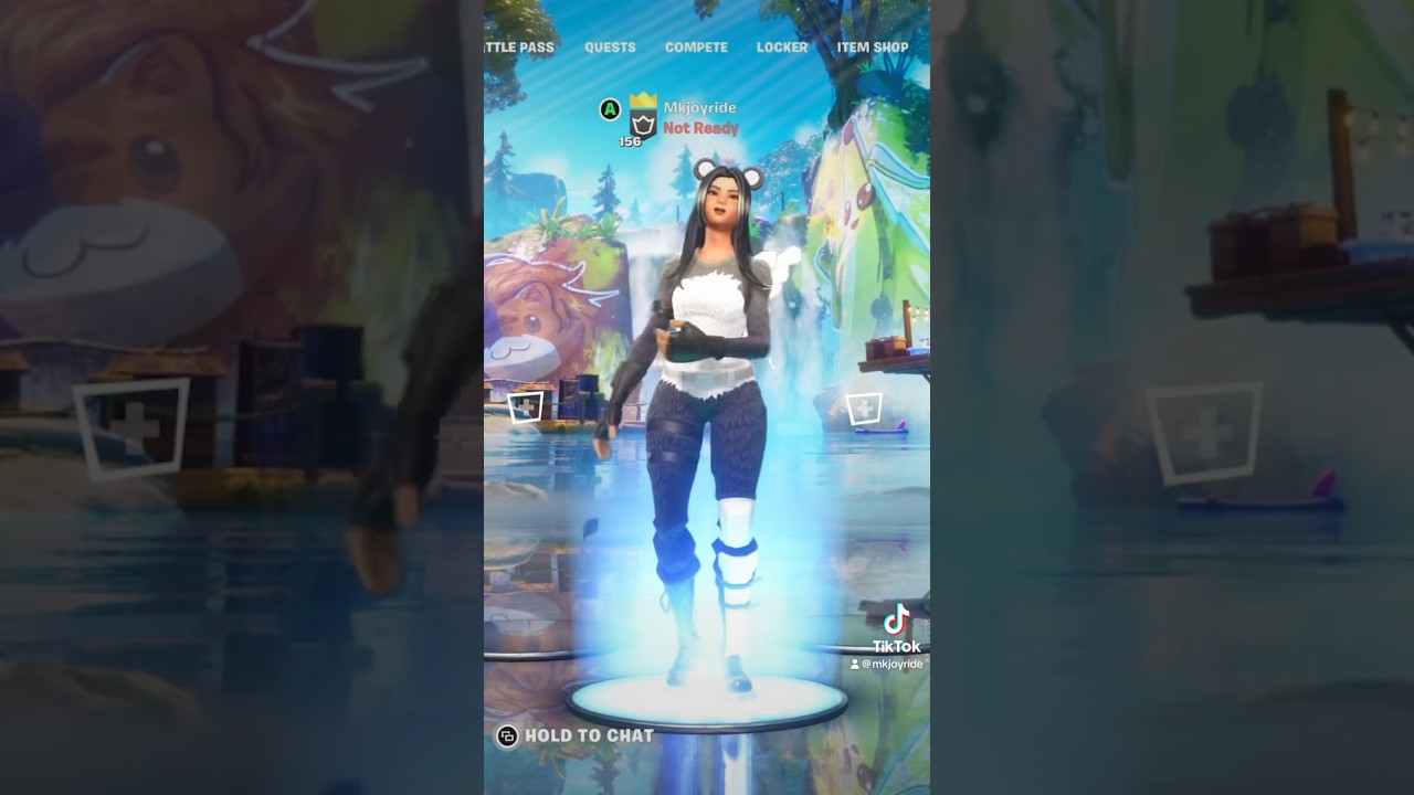 Mask on, mask off part 2 (panda & firework team leader unmasked transitions)