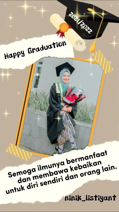 Contoh Ucapan Happy Graduation 1