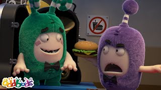 Yiyecek Yasak! | Oddbods Türkçe | Çocuklar için Çizgi Filmler