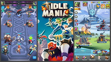 Idle Mania Gameplay Video #1
