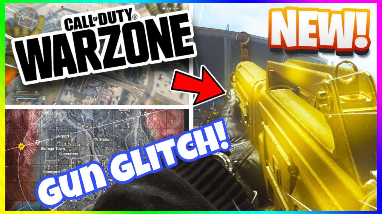 NEW Gun Glitch Tutorial! / Custom Loadout Weapons Glitch / Modern