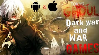 ¦¦TOKYO GHOUL Games¦¦ How to Download and login,Play games for Android and IOS screenshot 4