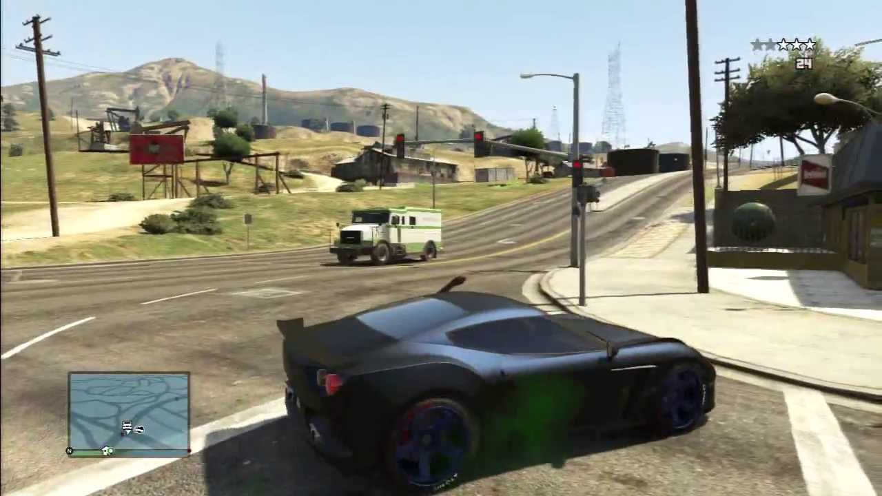 GTA V Online Armored Van Glitch? YouTube