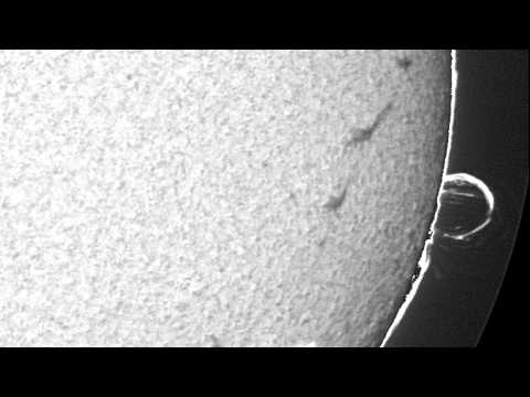 Plasma loop in Ha 190712