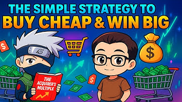 🎯💰 THE ACQUIRER’S MULTIPLE BY TOBIAS CARLISLE: HOW TO FIND DEEPLY UNDERVALUED STOCKS 📊