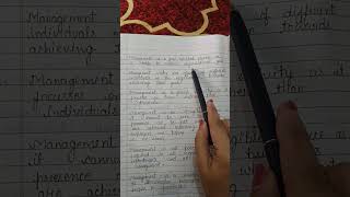 Notes 1 Nature and significance of management /  class 12 business studies #class12businessstudies