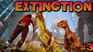 ARK: Podbój Extinction 😳🔥 NOWE DINOZAURY | ARK: EXTINCTION PL [#3]