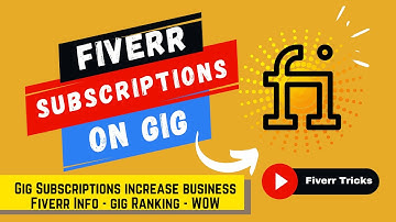 👉 FIverr || Fiverr Gig Subscription Options || Skilled developers
